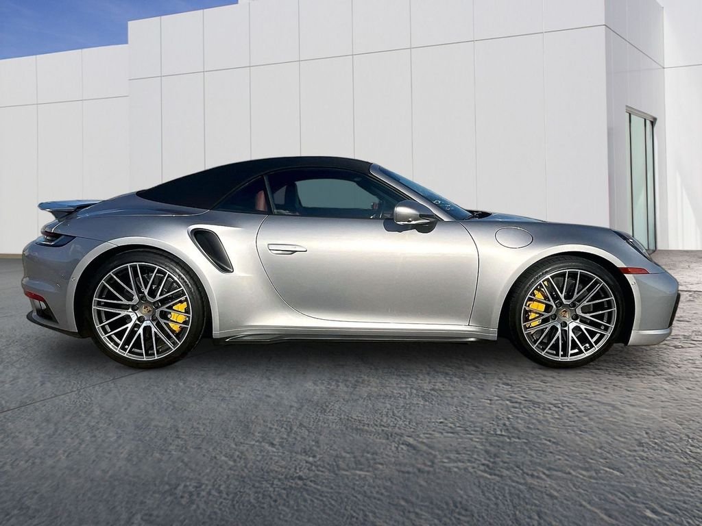 Used 2024 Silver Porsche Turbo S image 8