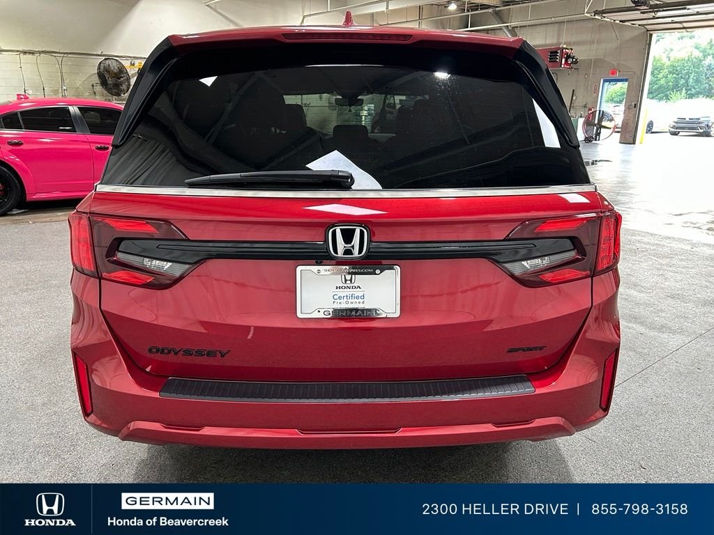 2026 Honda Odyssey Sport L - Photo 7