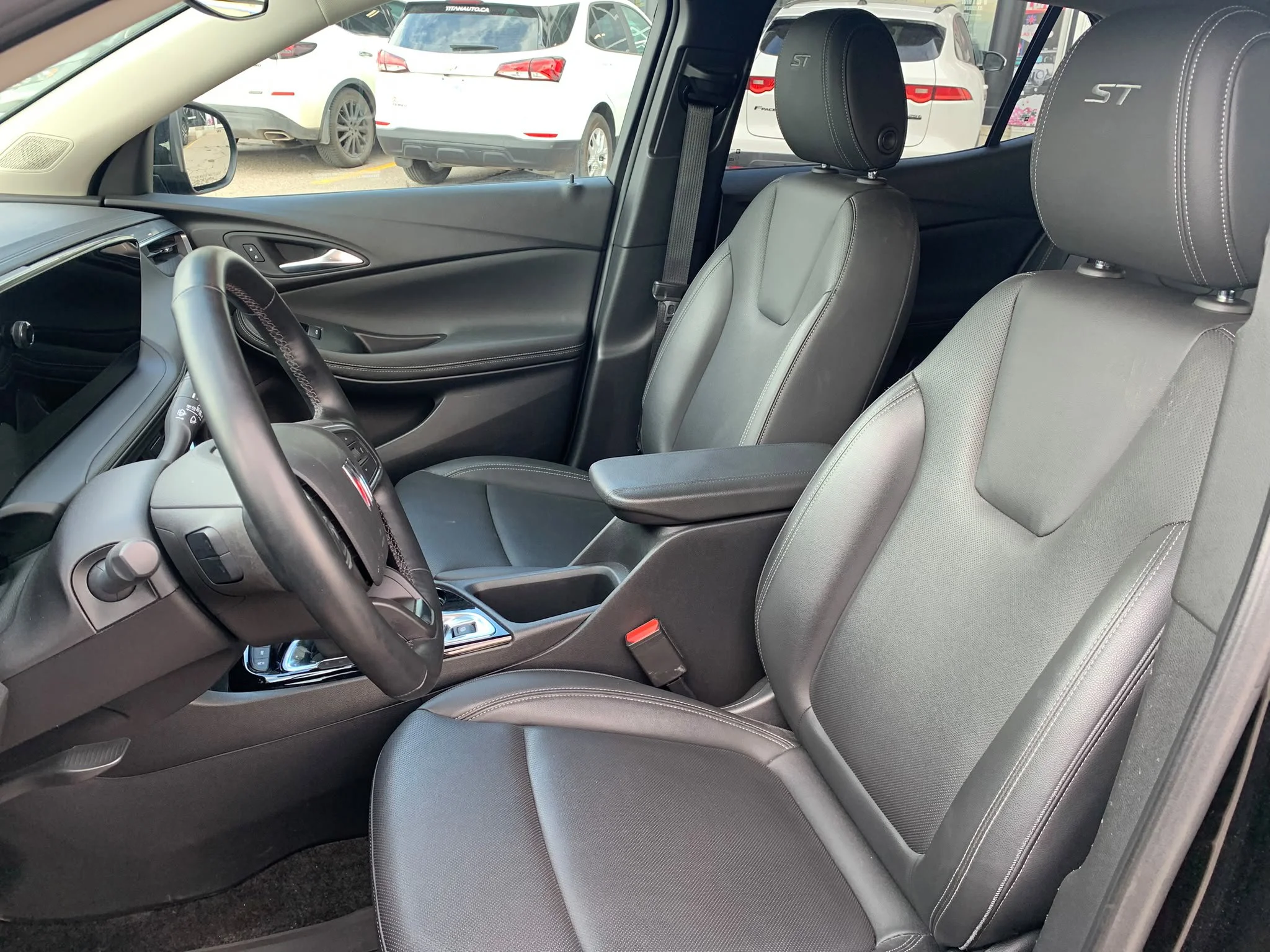 Certified Used 2024 Ebony Twilight Metallic Buick Sport Touring AWD*Adaptive Cruise | Remote Start | Htd Leather | Htd Wheel | Blind Spot Detection image 7
