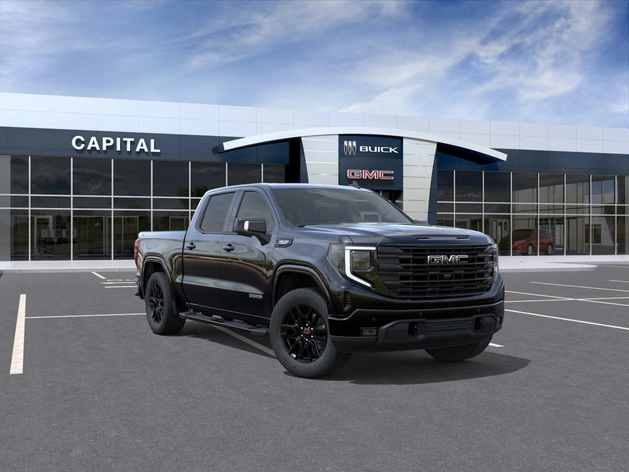 New 2026 ONYX BLACK GMC Elevation image 2