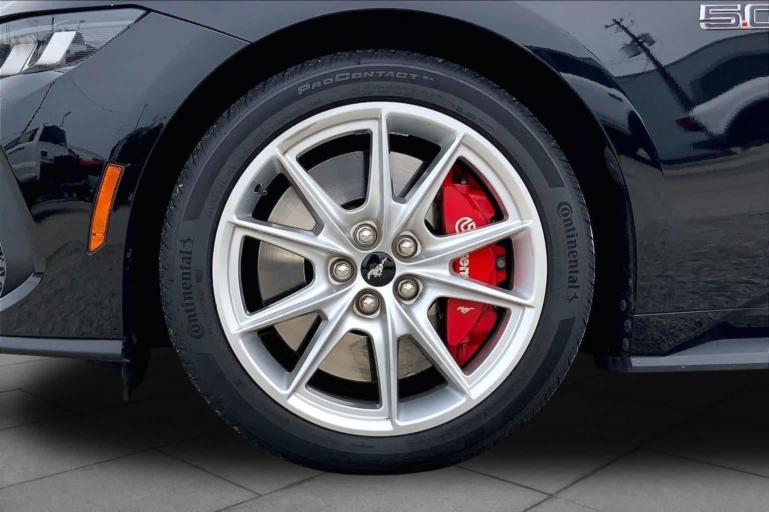 Used 2024 Shadow Black Ford GT Premium image 10