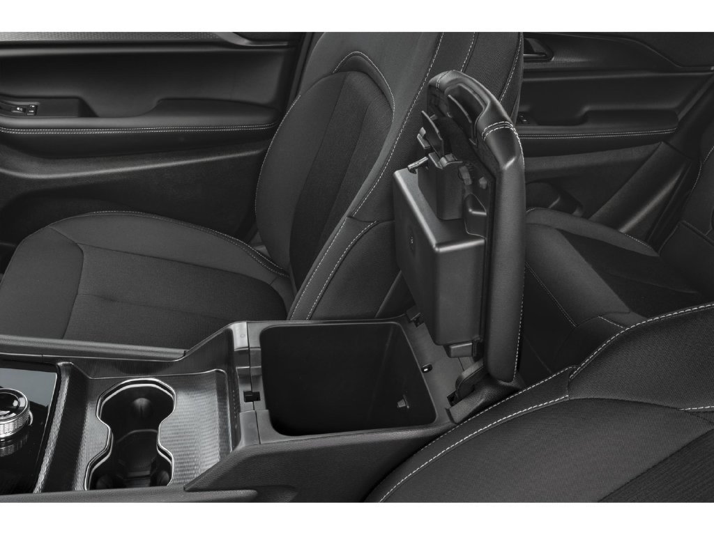 Used 2025 Gray Jeep Laredo X image 9