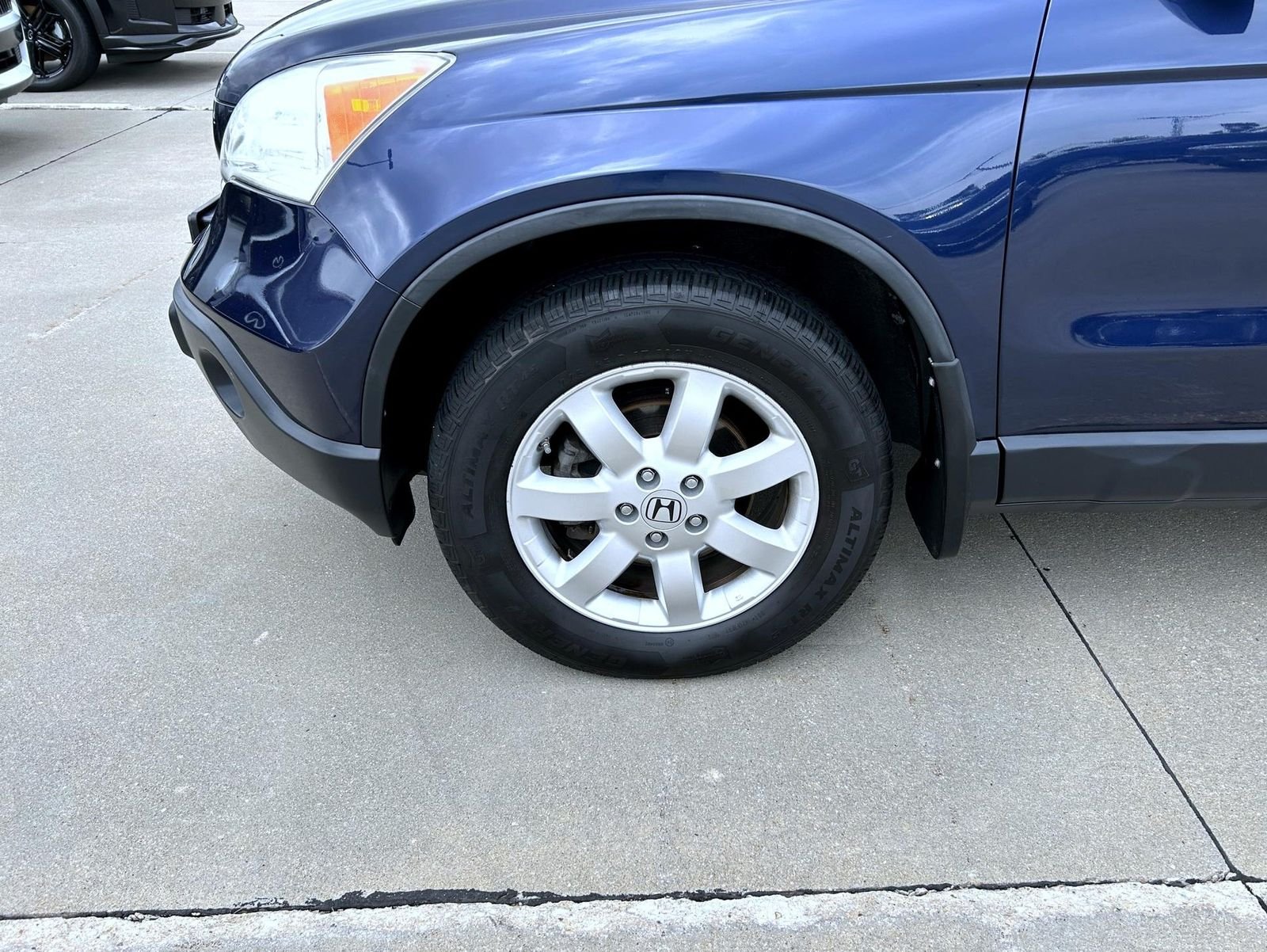 Used 2008 Blue Honda EX-L image 22