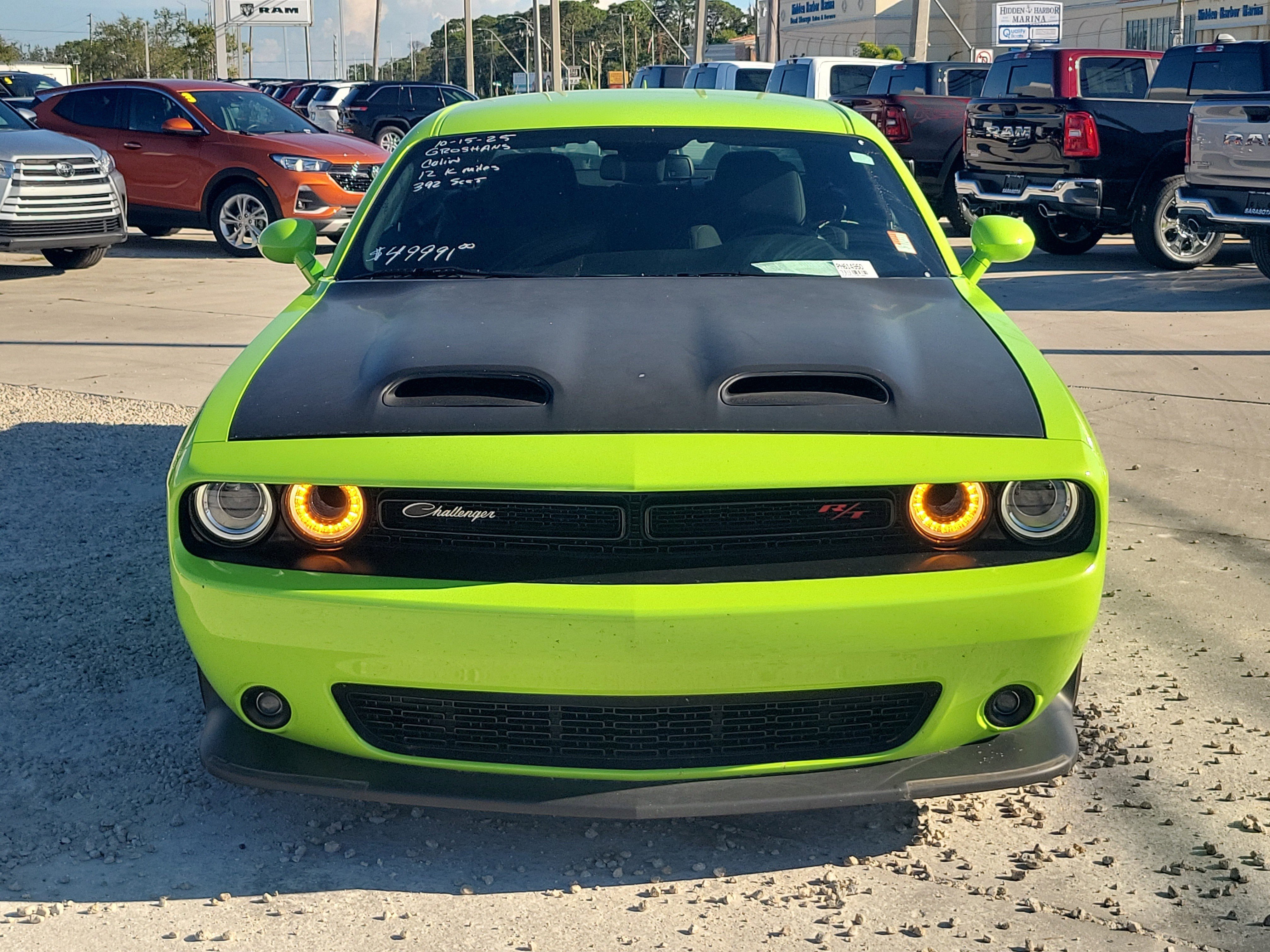 Used 2023 Sublime Metallic Clearcoat Dodge R/T Scat Pack image 8