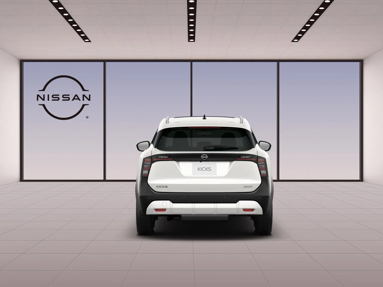 New 2026 Fresh Powder Nissan SV image 6