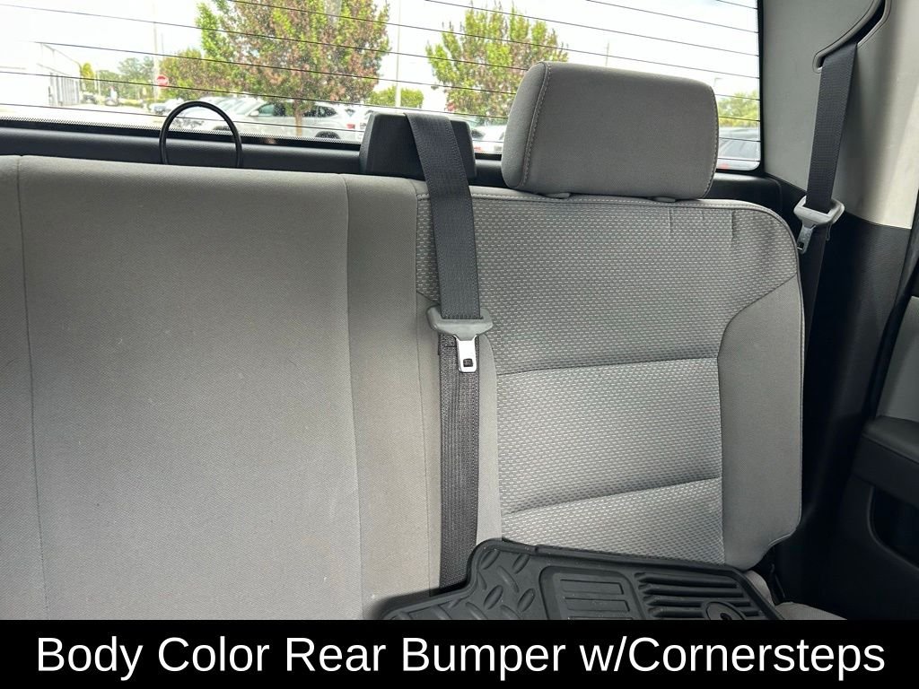 Used 2019 Black Chevrolet Silverado Custom image 14