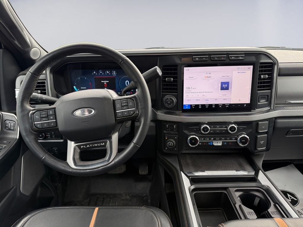 Used 2024 White Ford Platinum Tremor image 13