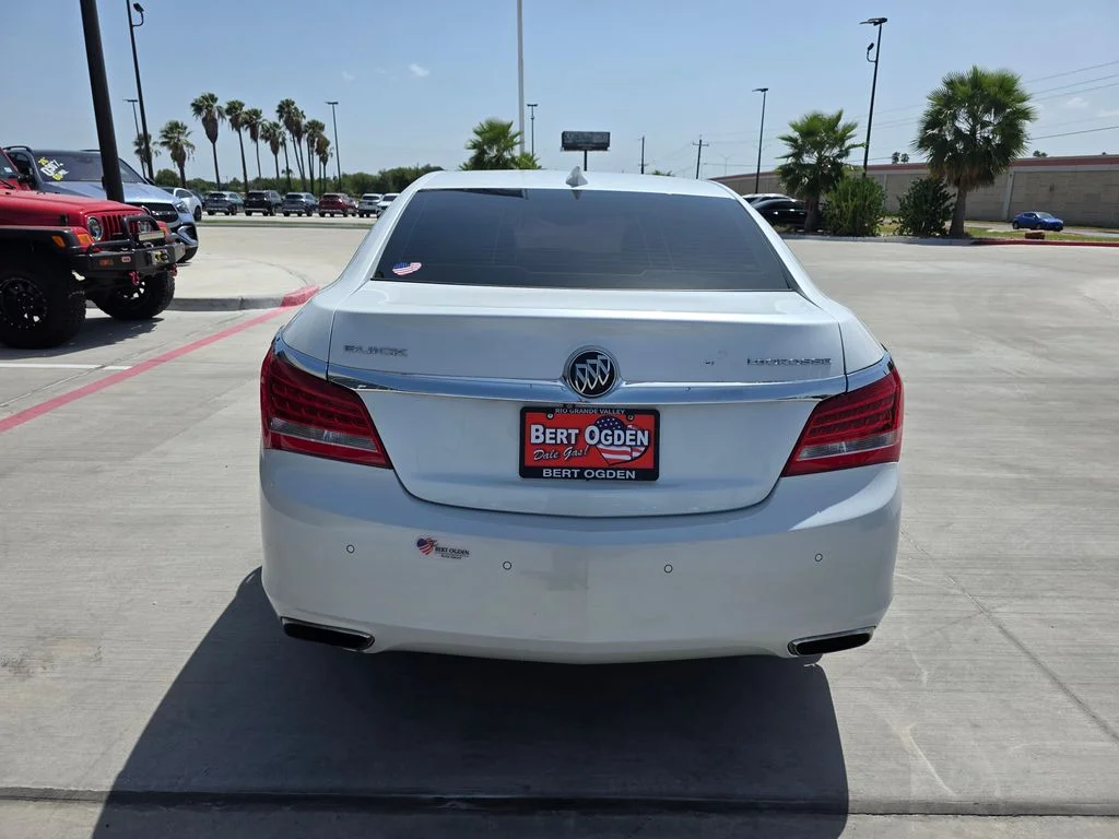 Used 2016 White Buick Leather Group image 7
