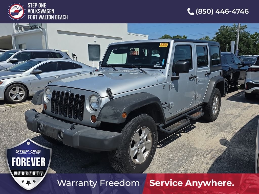 2012 Jeep Wrangler Sport 4X4's photo