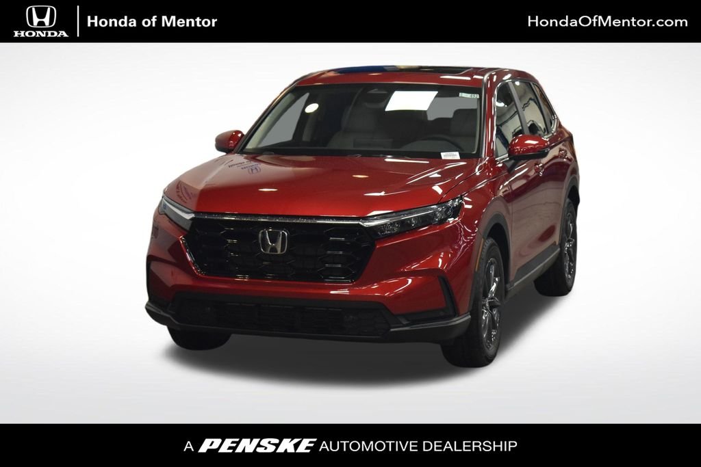 New 2026 Radiant Red Metallic Honda EX-L image 1