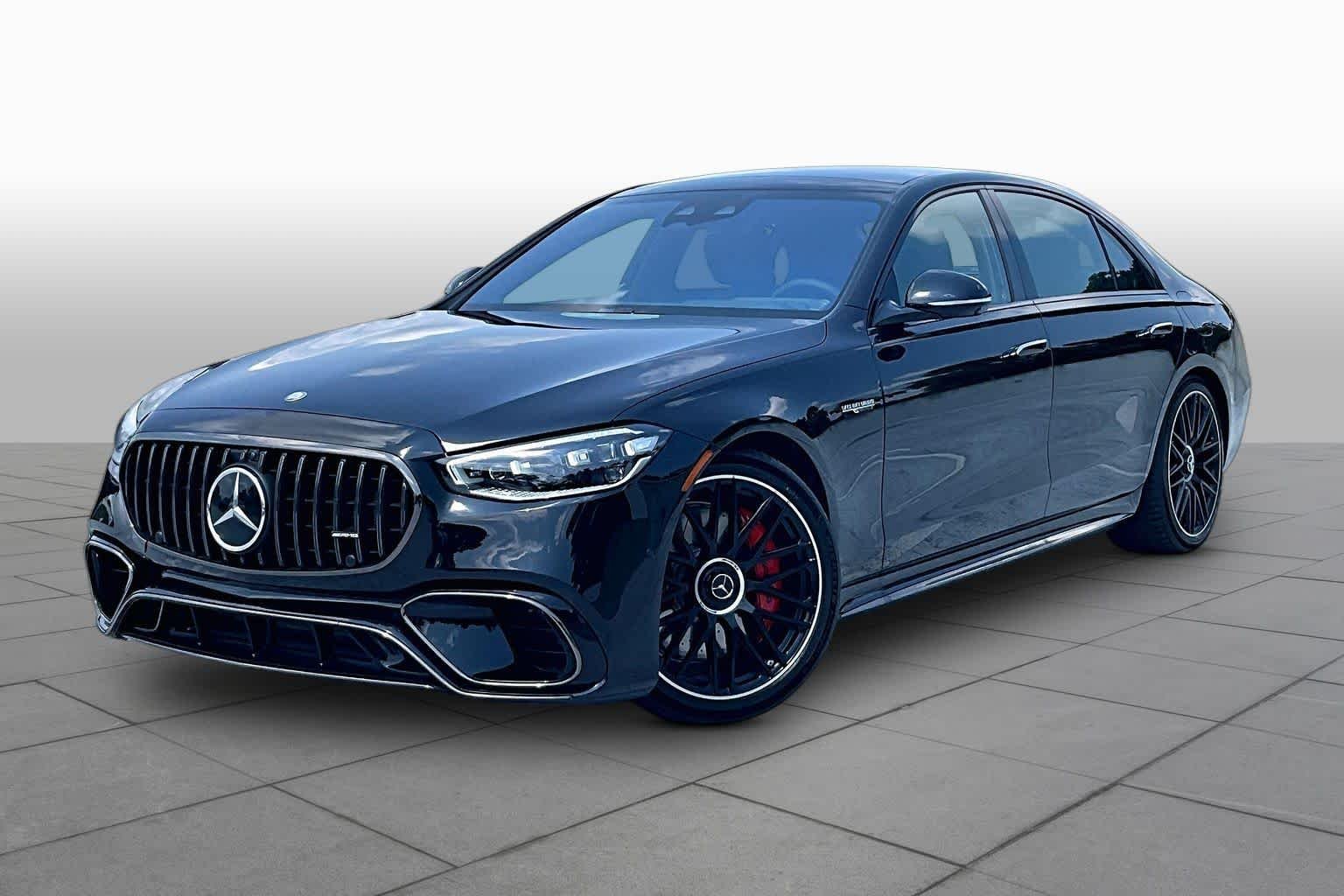 2026 Mercedes-Benz AMG® S 63 E AMG® S 63 E