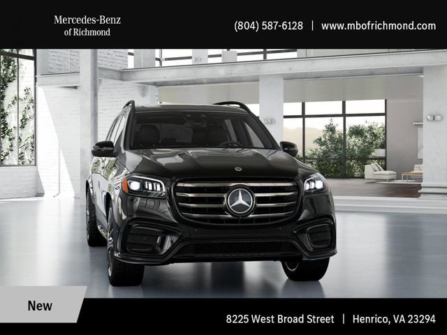 New 2026 Obsidian Black Metallic Mercedes-Benz GLS 450 image 50