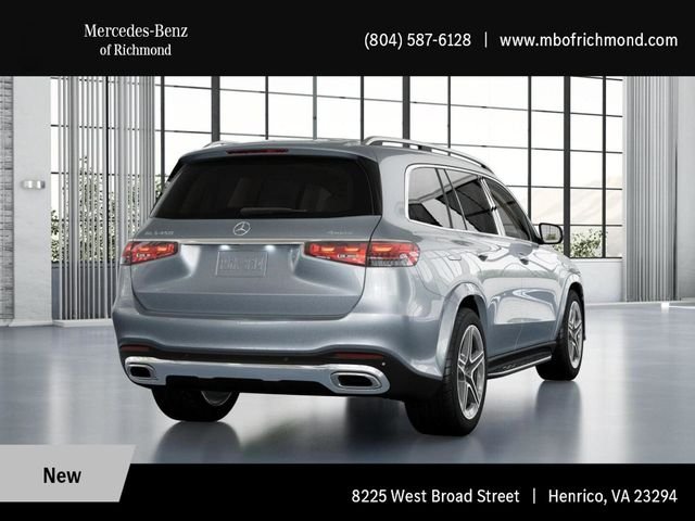 New 2026 Cirrus Silver Metallic Mercedes-Benz GLS 450 image 23