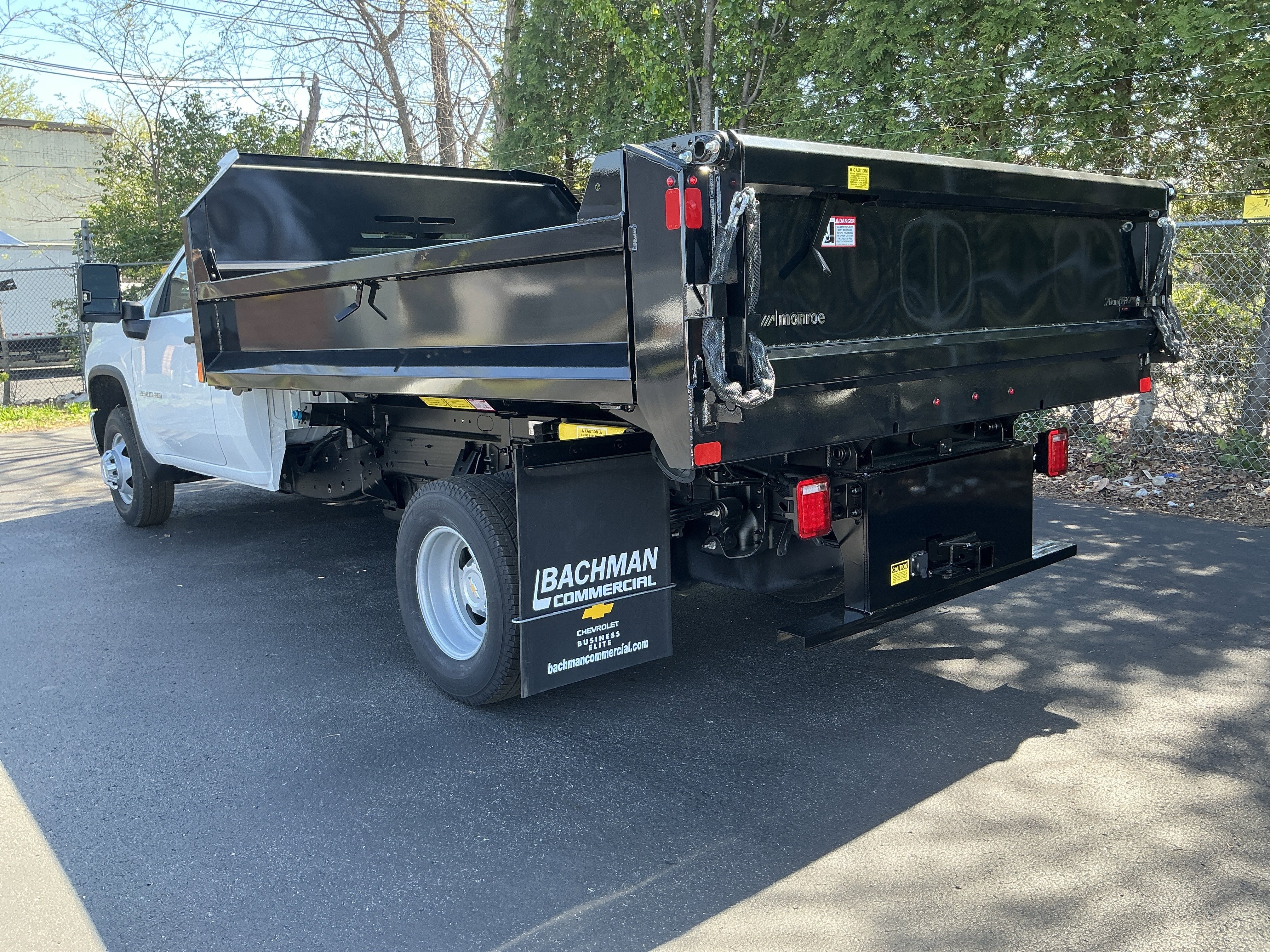 New 2025 Summit White Chevrolet Work Truck image 8