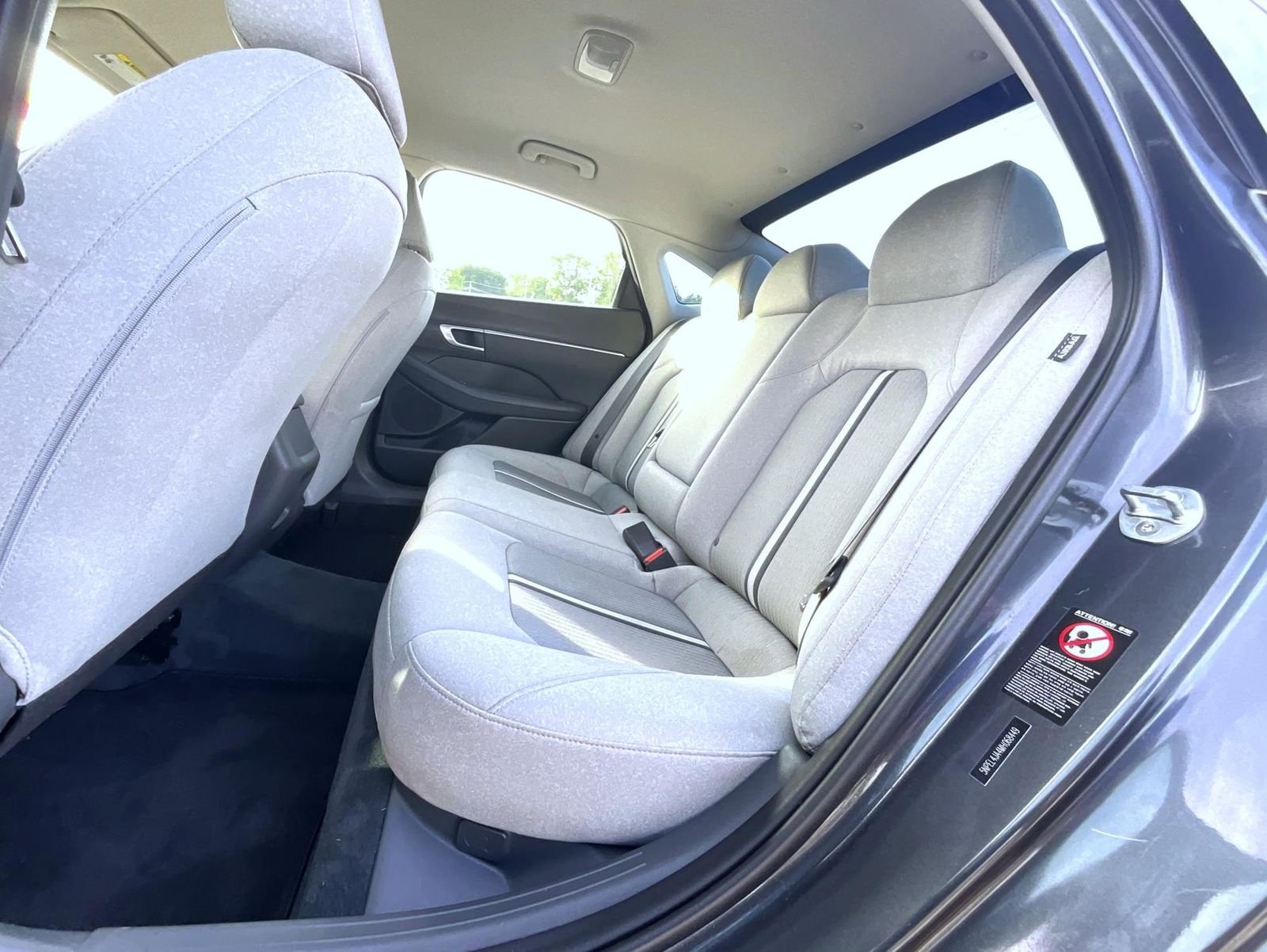 Used 2021 Gray Hyundai SEL image 21