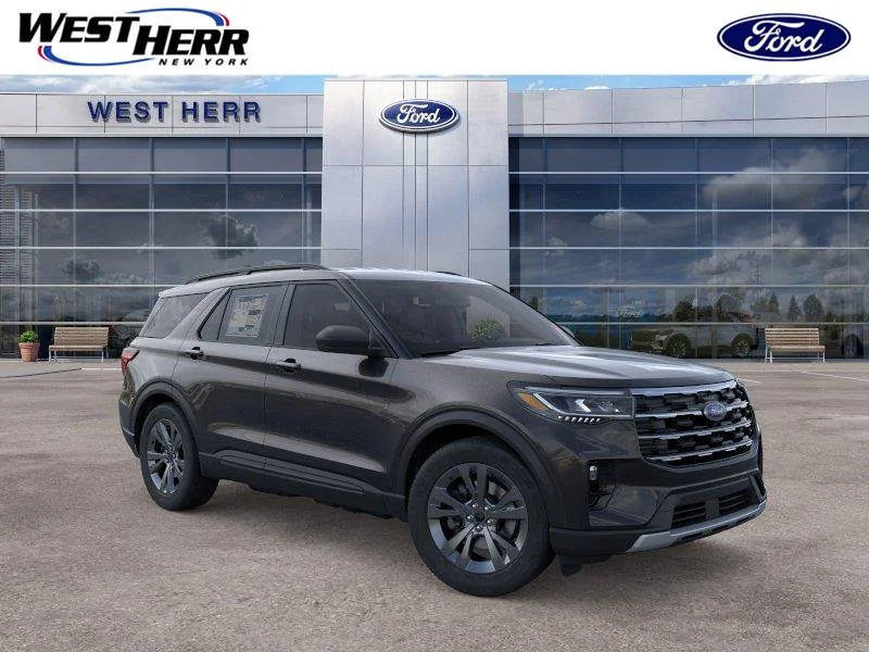 New 2026 Agate Black Metallic Ford Active image 1