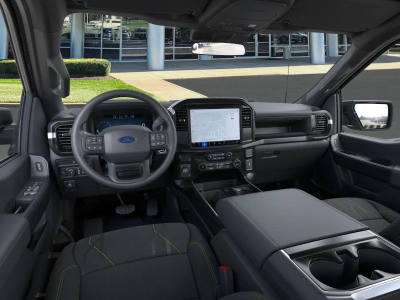 New 2025 Carbonized Gray Metallic Ford STX image 9