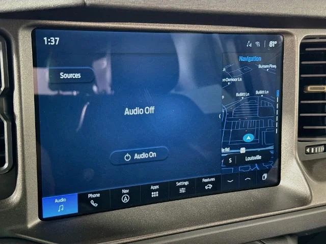 New 2025 Carbonized Gray Metallic Ford Badlands® image 47