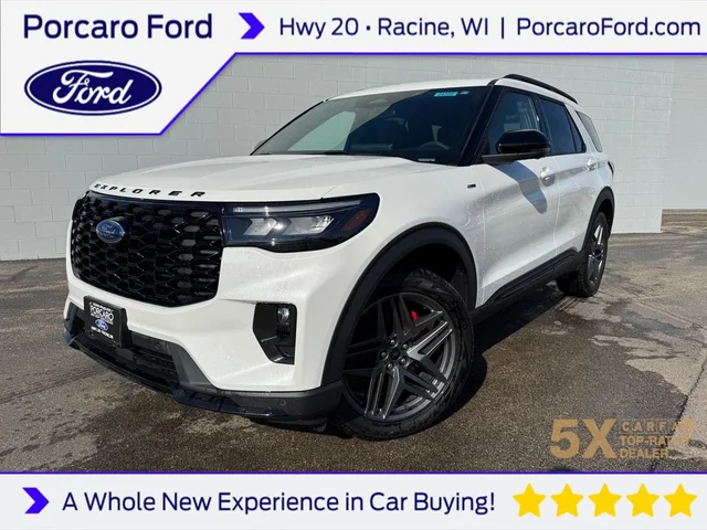 2026 Ford Explorer ST-Line