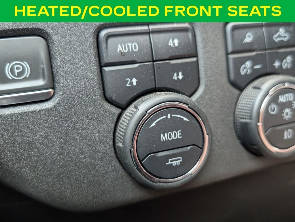 Used 2024 Iridescent Pearl Tricoat Chevrolet LTZ image 22