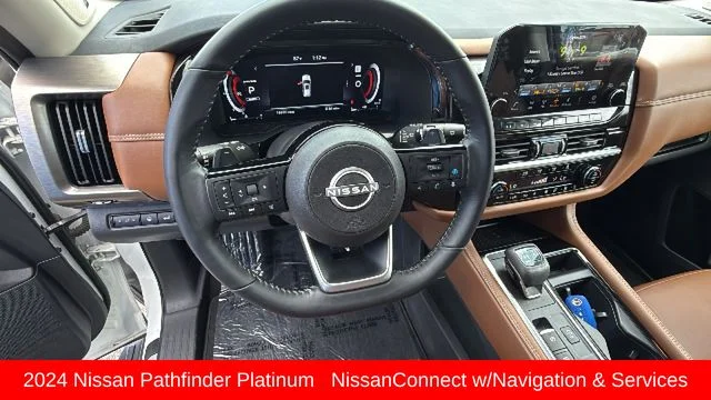 Used 2024 White Nissan Platinum image 18
