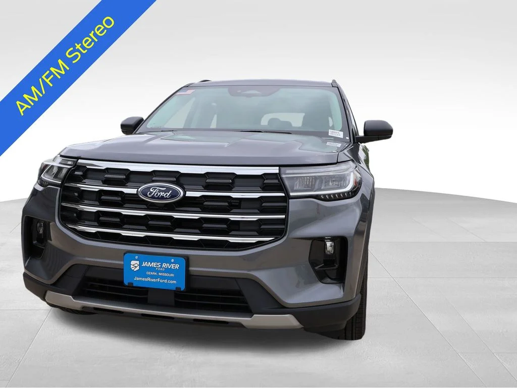 New 2026 Carbonized Gray Metallic Ford Active image 4