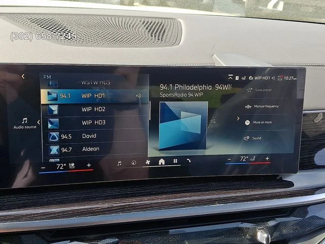 New 2026 Skyscraper Grey Metallic BMW xDrive50e image 16