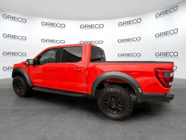 Used 2022 Orange Metallic Ford Raptor image 10