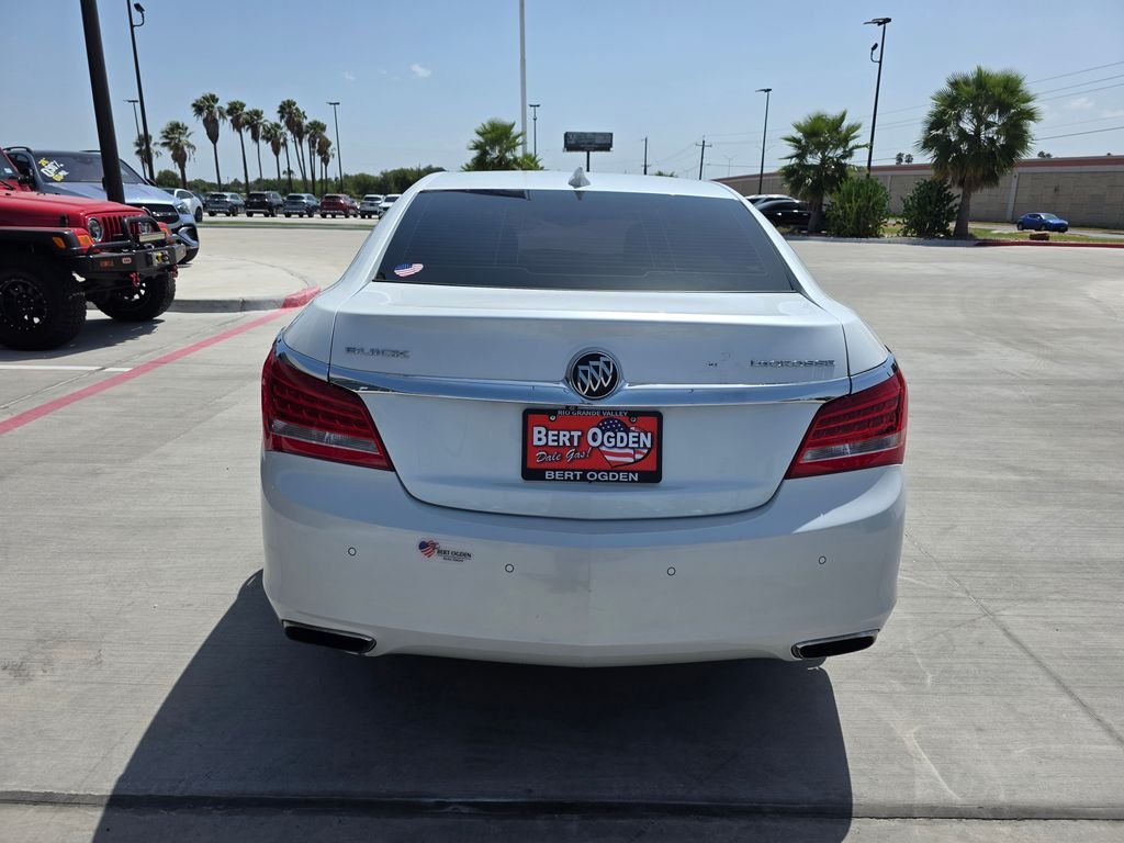 Used 2016 White Buick Leather Group image 7