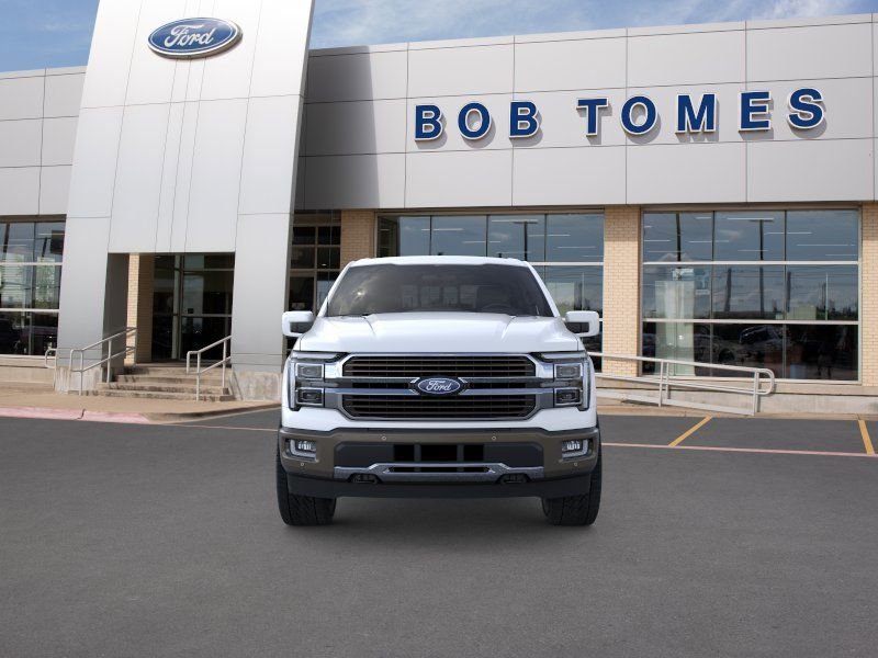 New 2026 Star White Metallic Tri-Coat Ford King Ranch® image 7