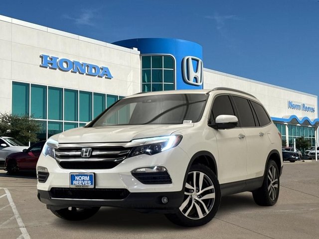 2017 Honda Pilot Elite