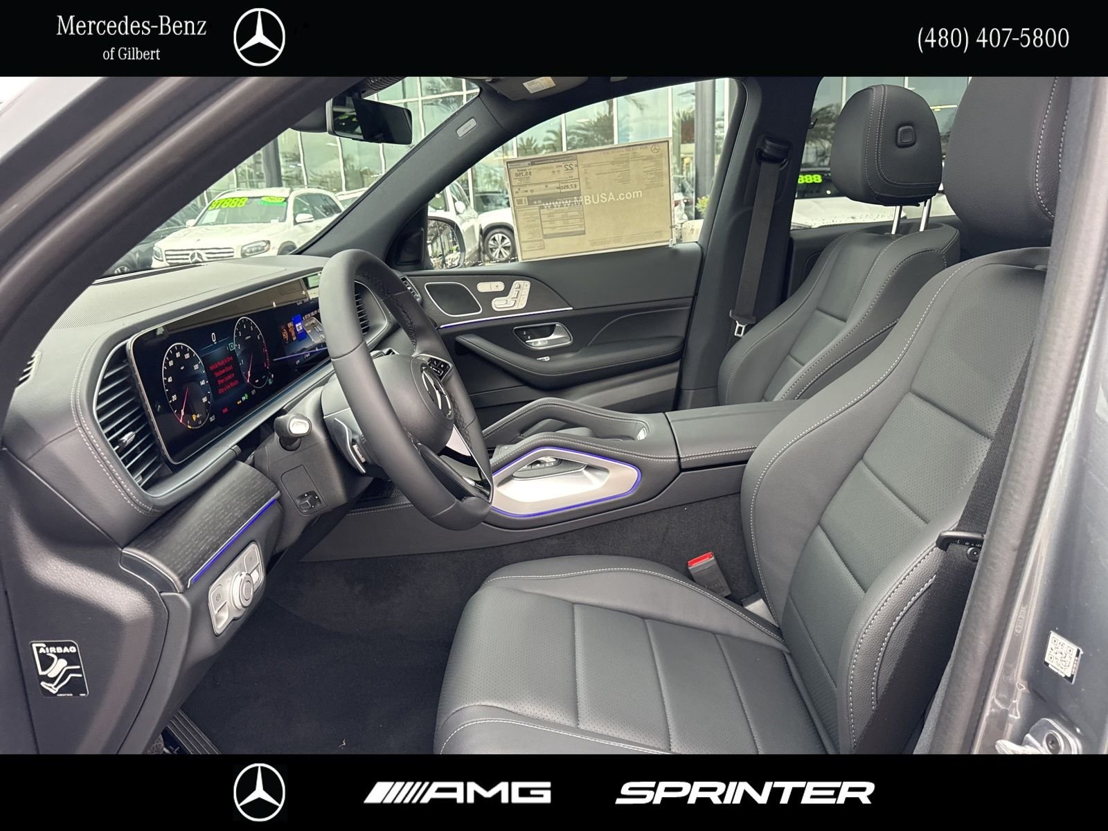 New 2026 Selenite Grey Metallic Mercedes-Benz GLE 350 image 10