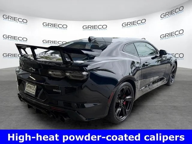Certified Used 2024 Black Chevrolet 2SS image 7