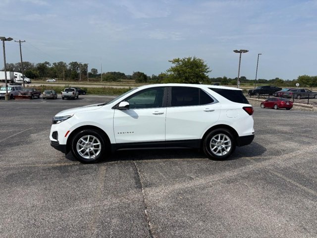 Certified Used 2024 Summit White Chevrolet LT image 2