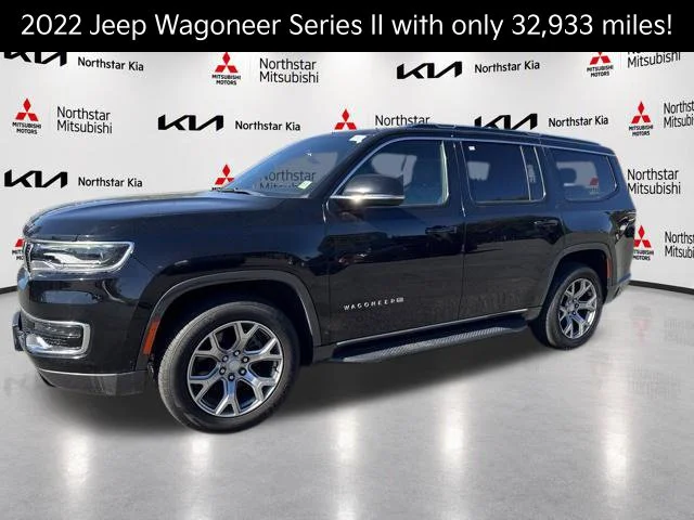 Used 2022 Black Jeep Series II image 2