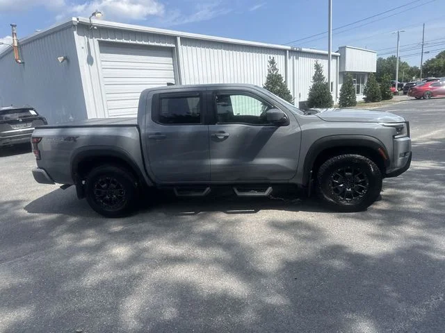 Used 2024 Gray Nissan PRO-4X image 4