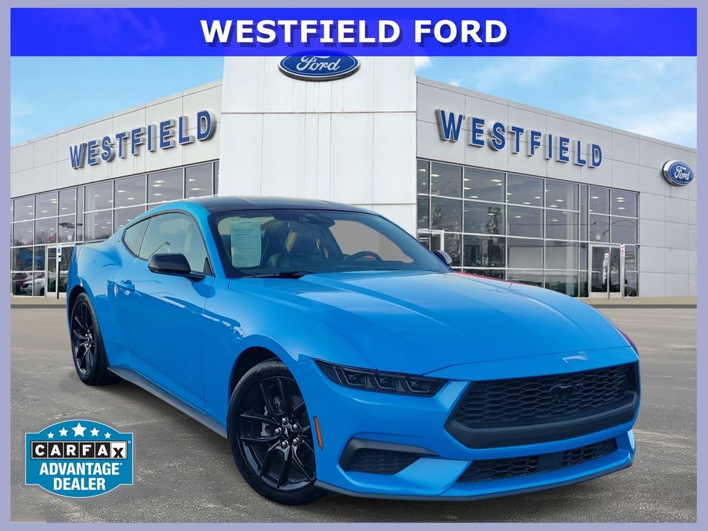 2025 Ford Mustang