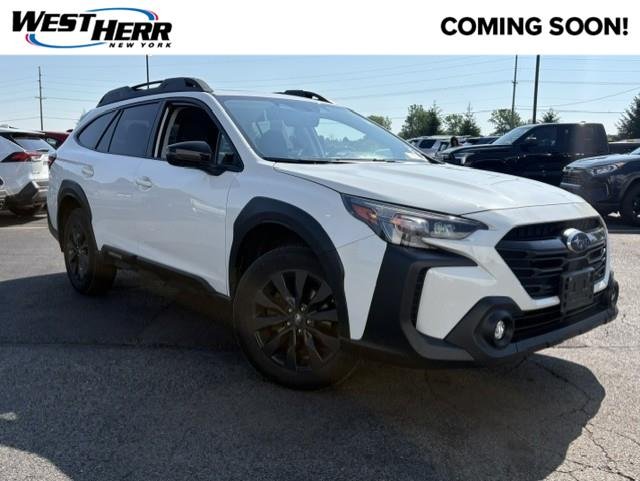 Used 2024 Crystal White Pearl Subaru Onyx Edition image 1