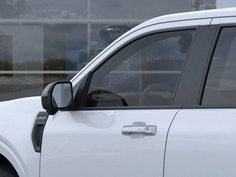 New 2026 Space White Metallic Ford Lariat® image 21