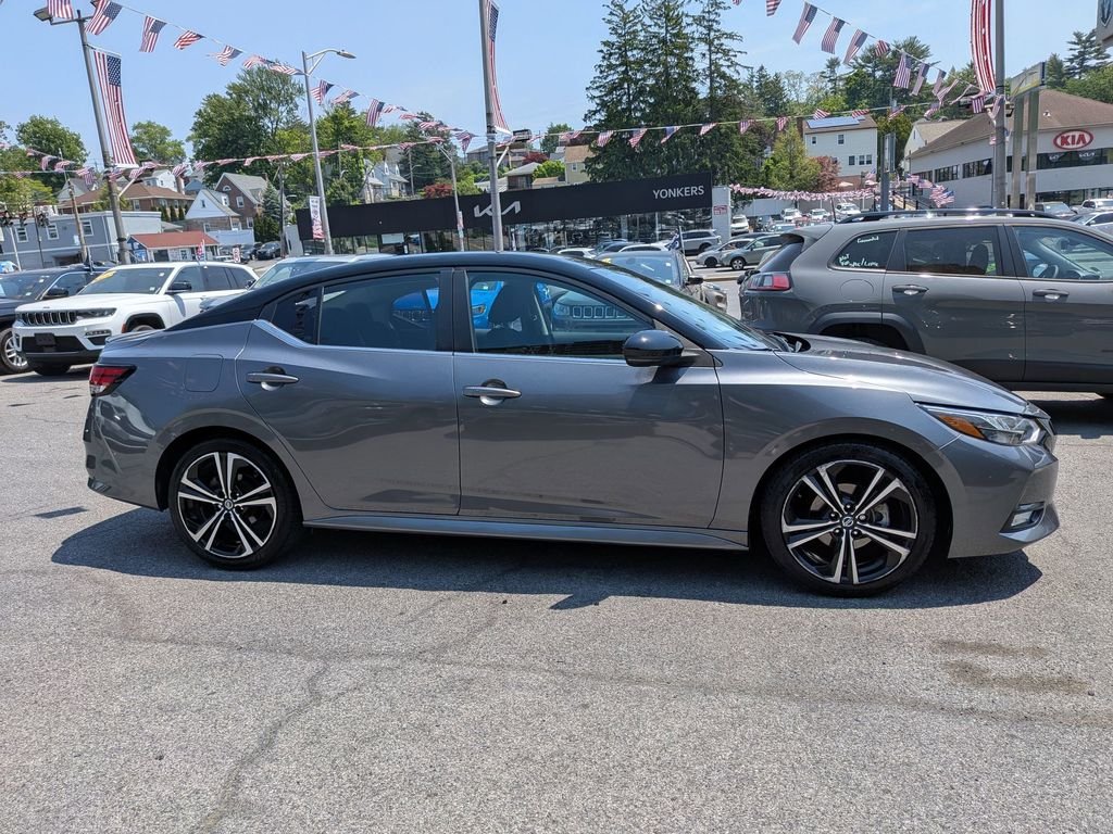Certified Used 2021 Gray Nissan SR image 5