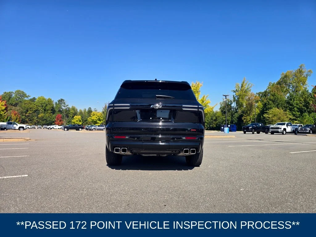 Used 2024 Mosaic Black Metallic Chevrolet RS image 3