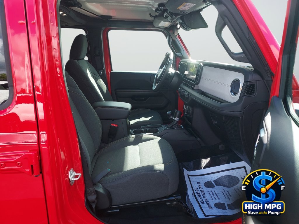Used 2024 Red Jeep Sahara 4xe image 24