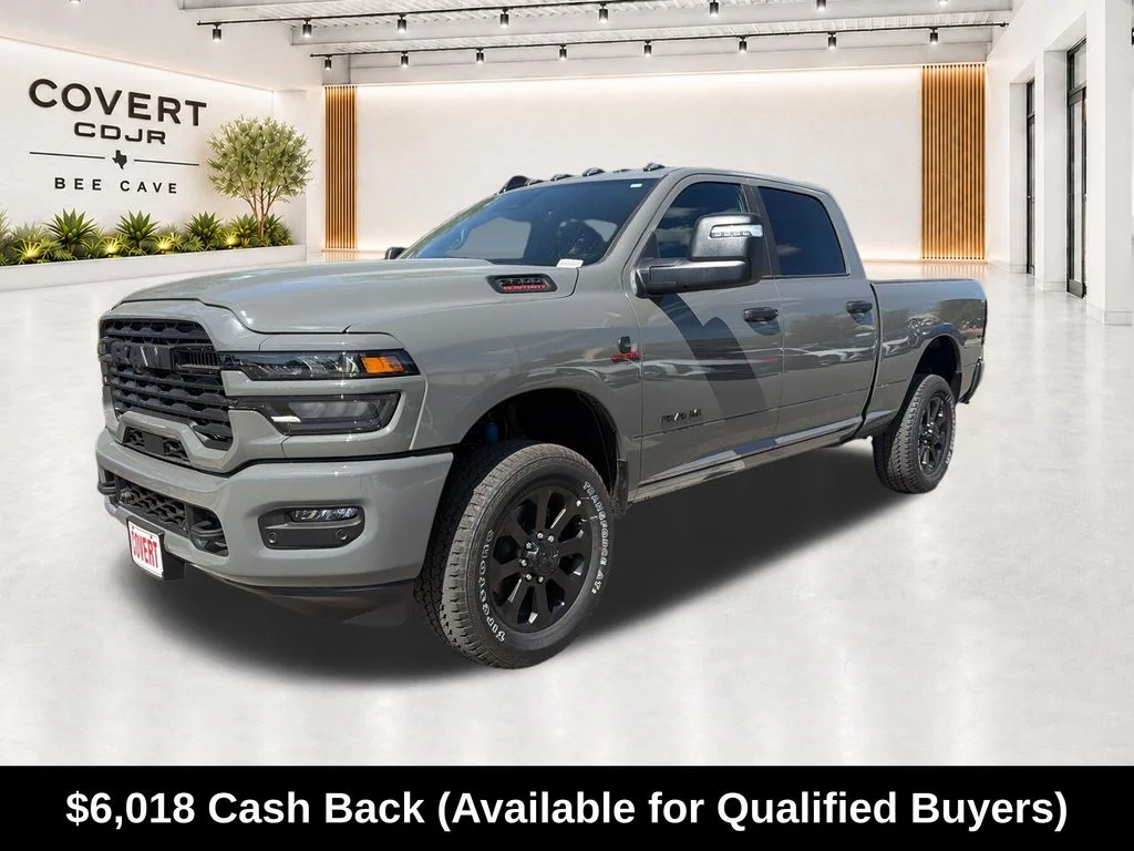 New 2026 White Ram Big Horn image 4