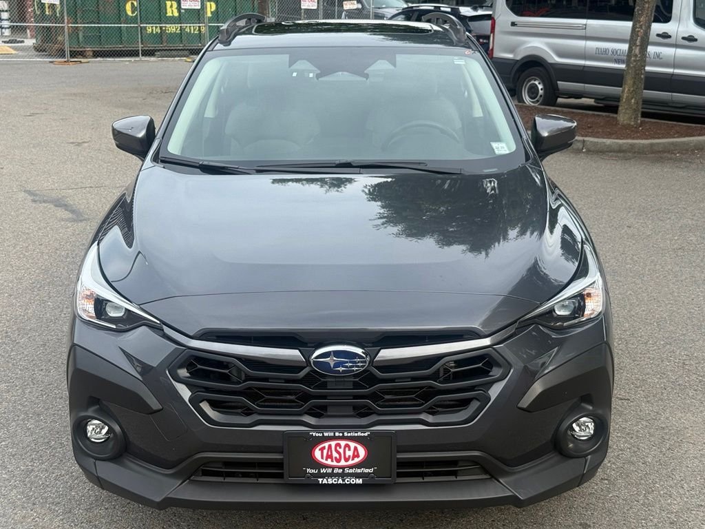 Used 2024 Magnetite Gray Pearl Subaru Premium image 2