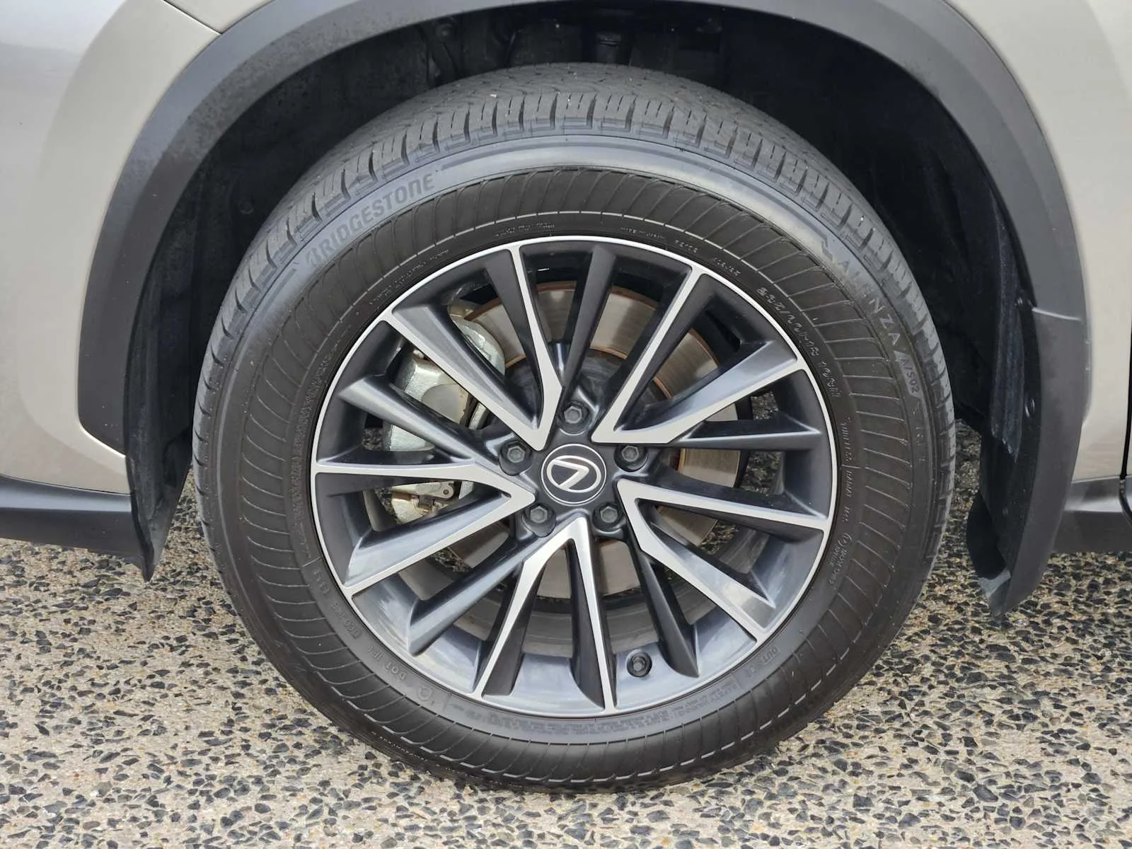 Certified Used 2024 ATOMIC SILVER Lexus Premium image 7