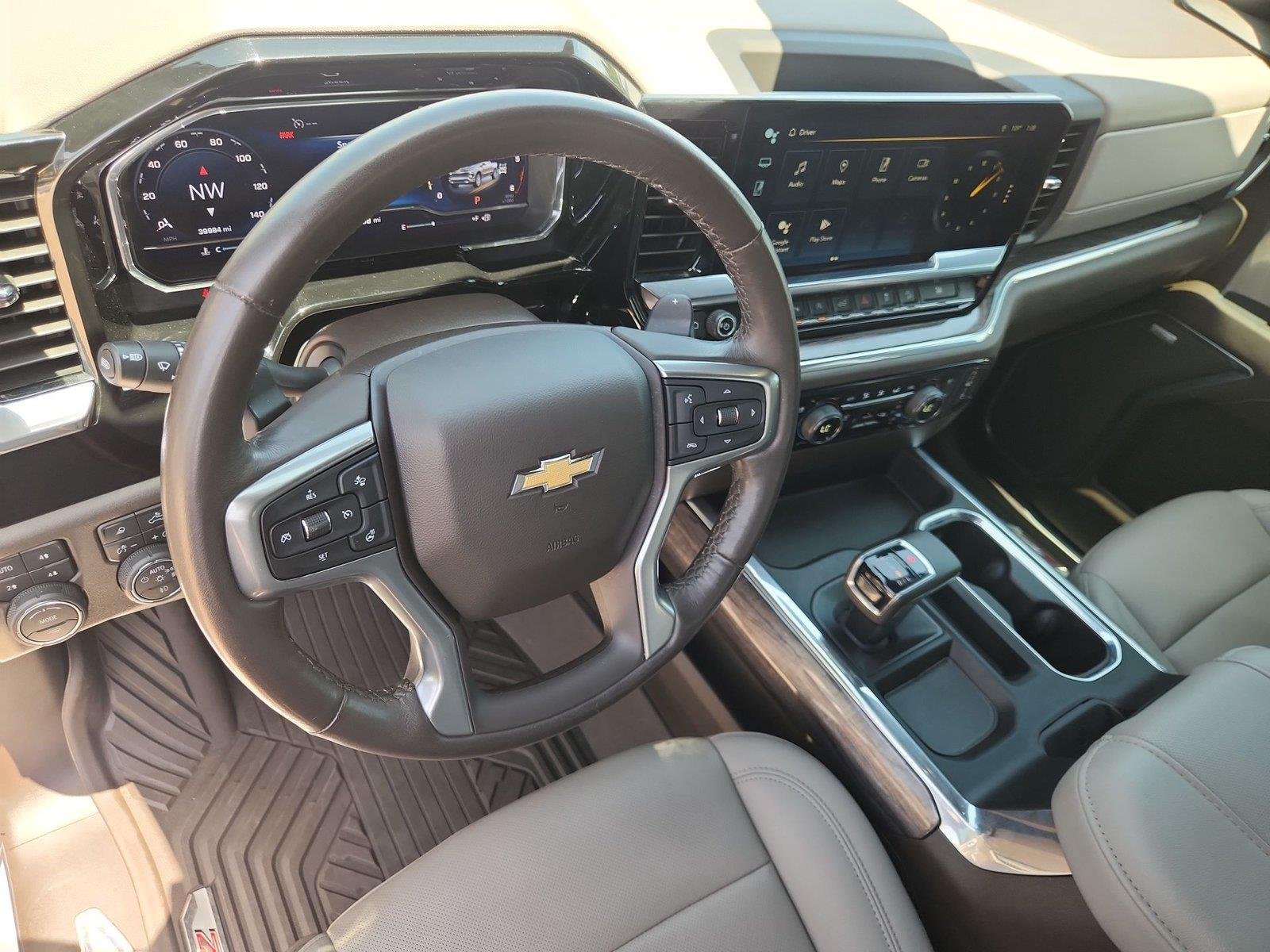 Used 2023 SUMMIT WHITE Chevrolet LTZ image 10