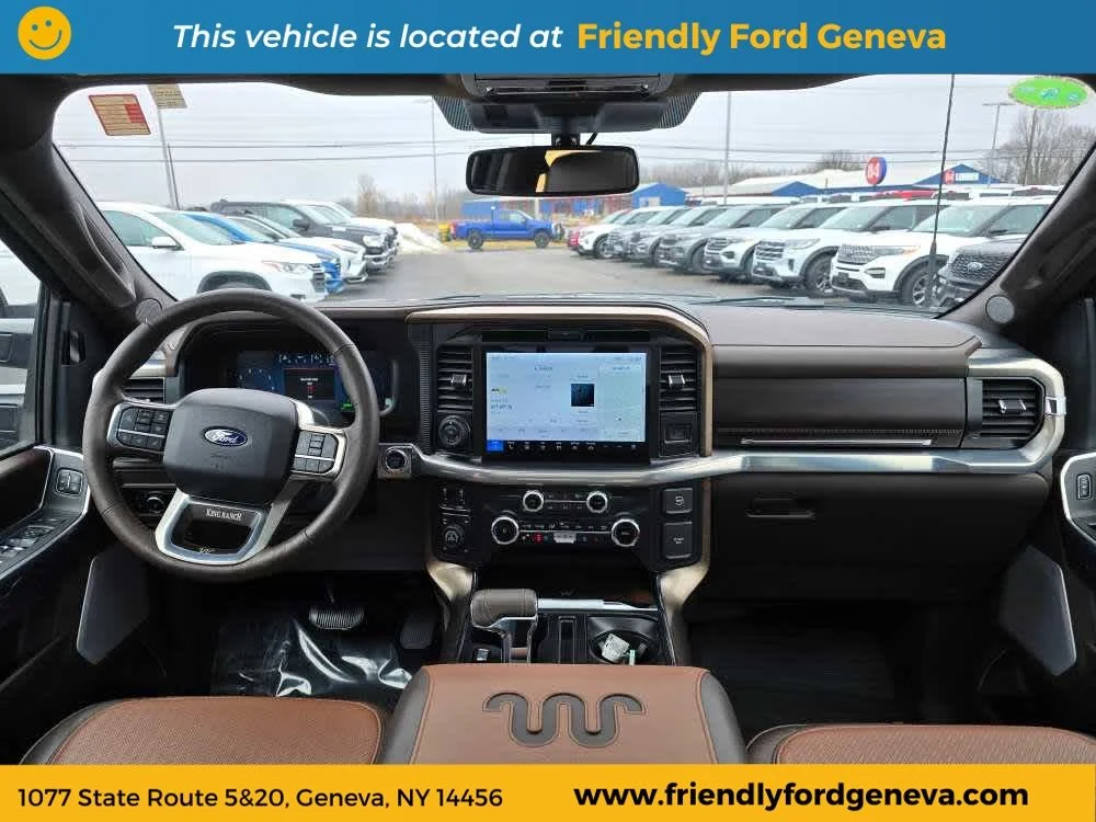 Used 2025 Black Ford King Ranch image 19