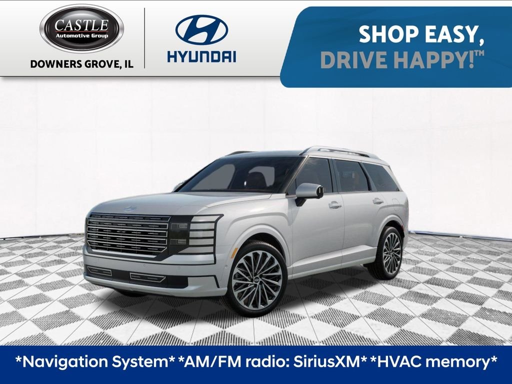 New 2026 White Hyundai Calligraphy image 1