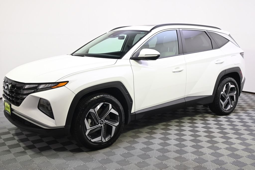 Certified 2024 Hyundai Tucson SEL with VIN 5NMJFCDE7RH322612 for sale in St. Louis Park, Minnesota