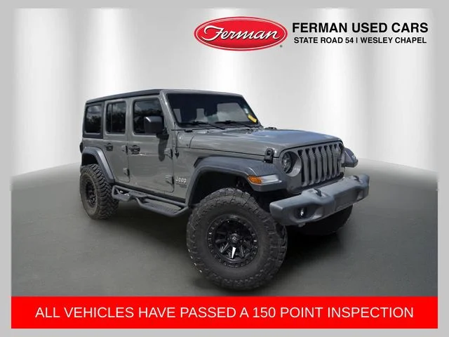 2020 Jeep Wrangler Sport S's photo